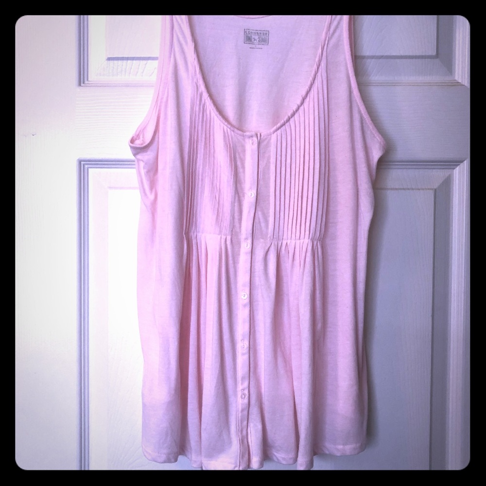 Pink Converse Top